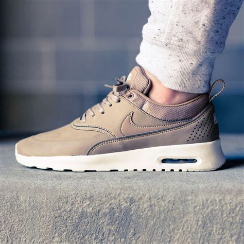 nike air max thea beige premium|Nike Air Max thea flyknit.